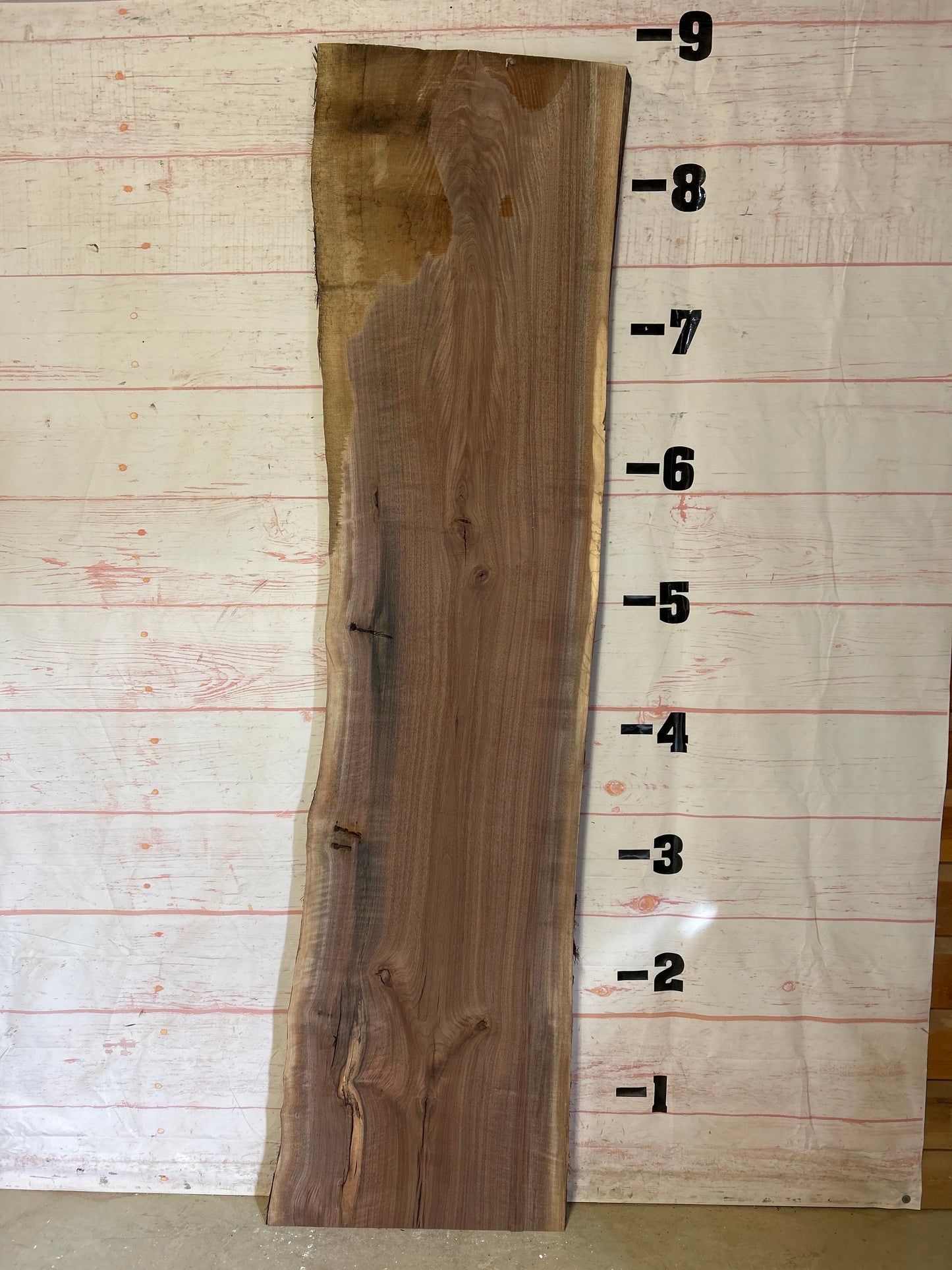 LiveEdge Walnut Sku#24553J-40