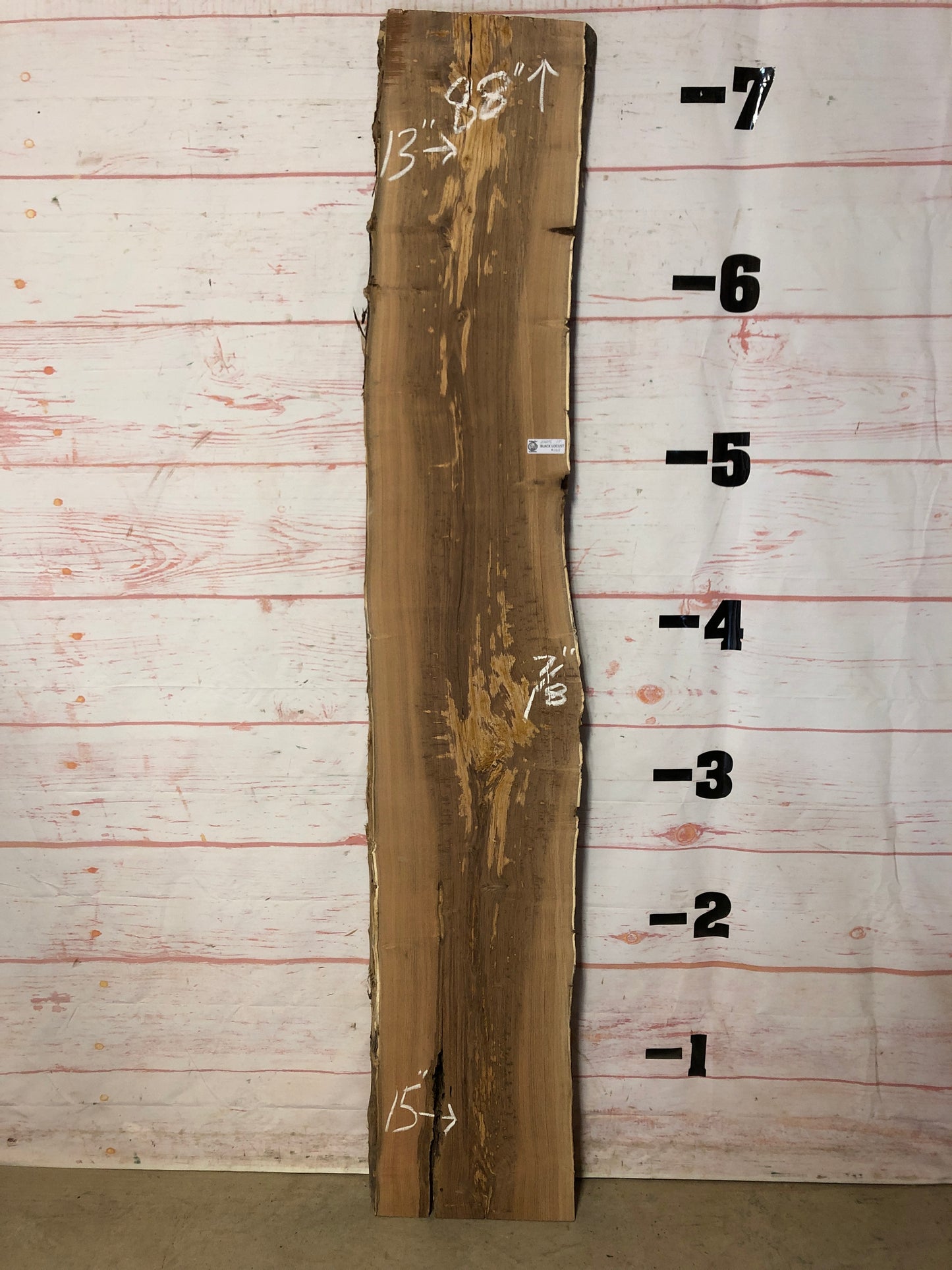 Live Edge Locust Sku# 21605D-17