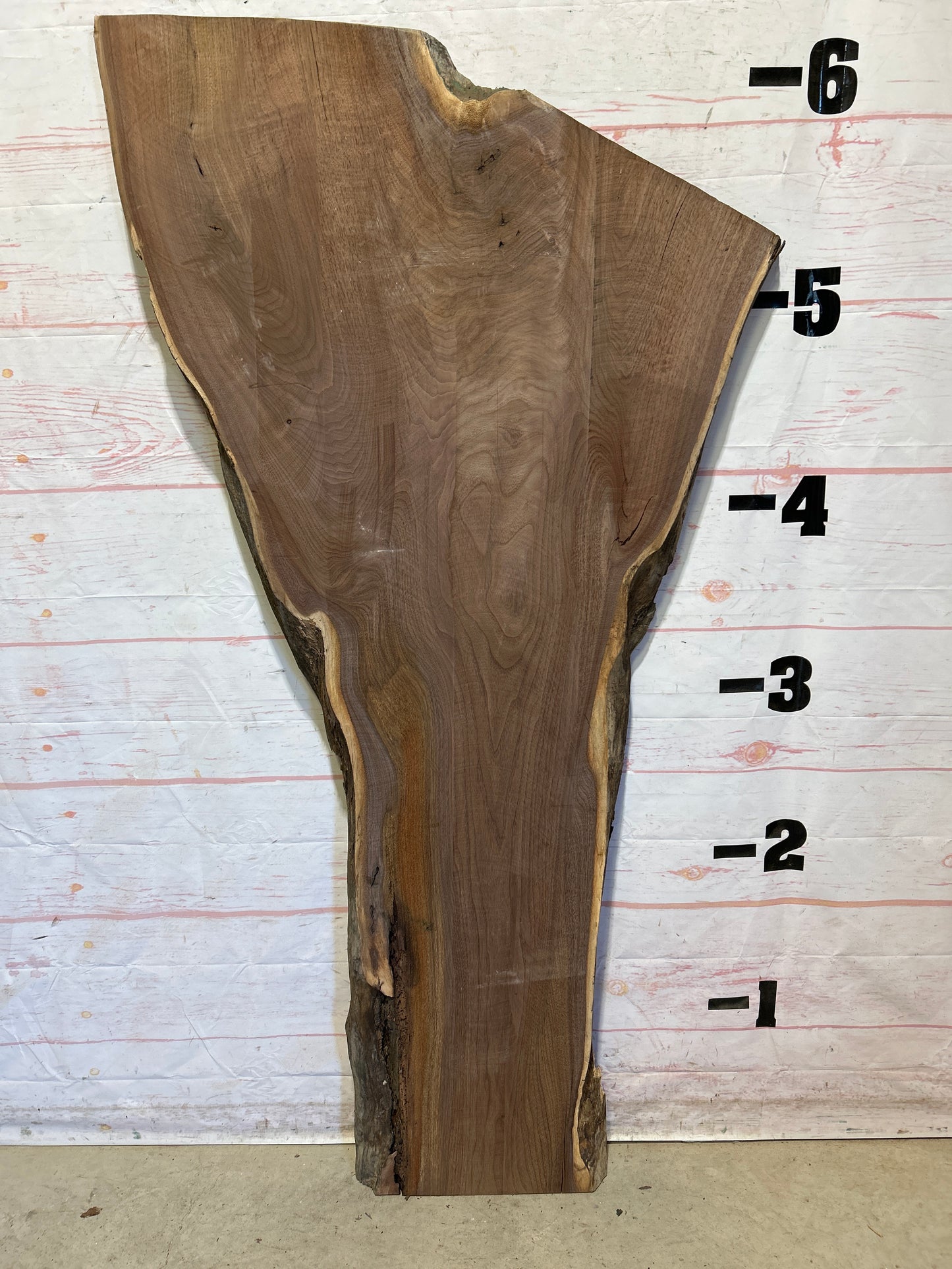 Live Edge Walnut Sku#26359F-29