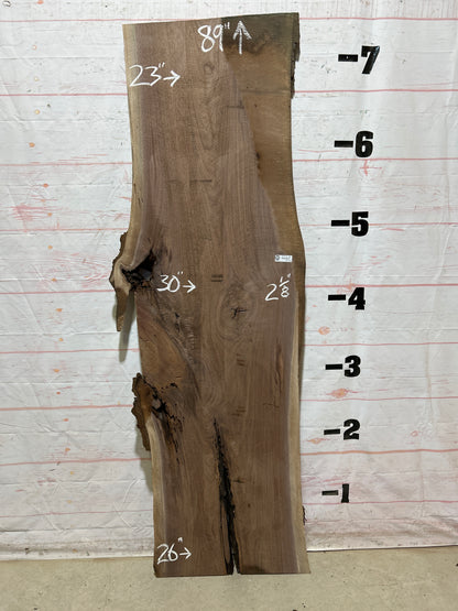 Live Edge Walnut Sku#27112-33