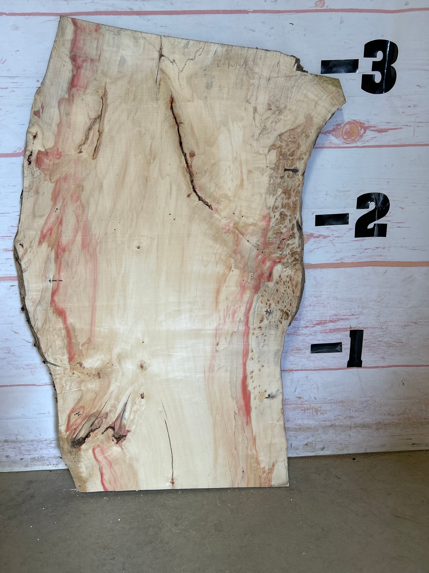 Live Edge Box Elder Sku#25217M-8