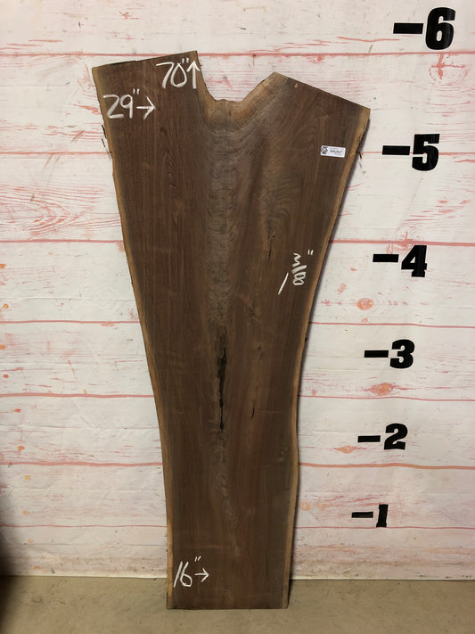 Live Edge Walnut Sku#22891G-17