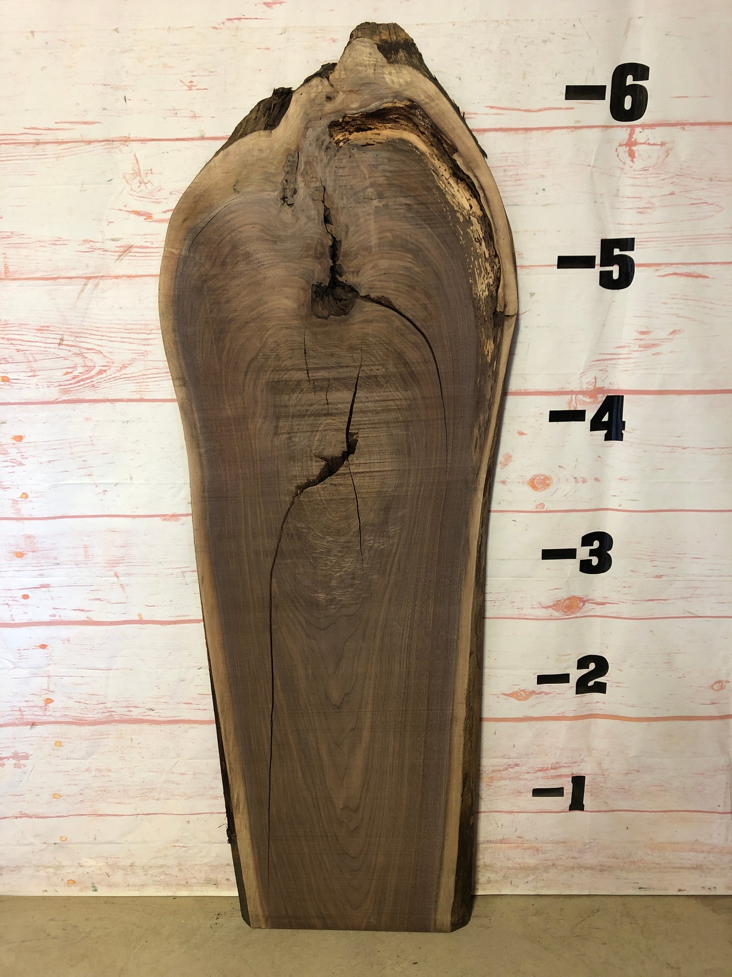 Live Edge Walnut Sku# 21693A-15