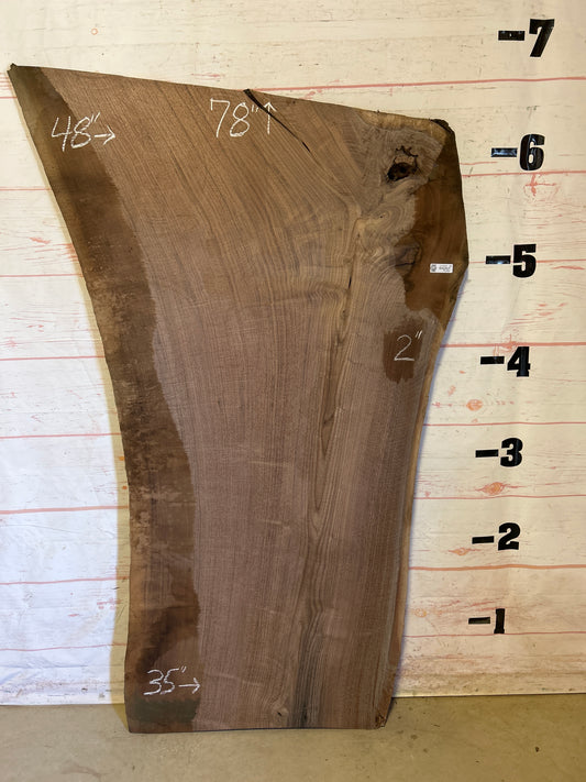 Live Edge Walnut Sku#24959-40