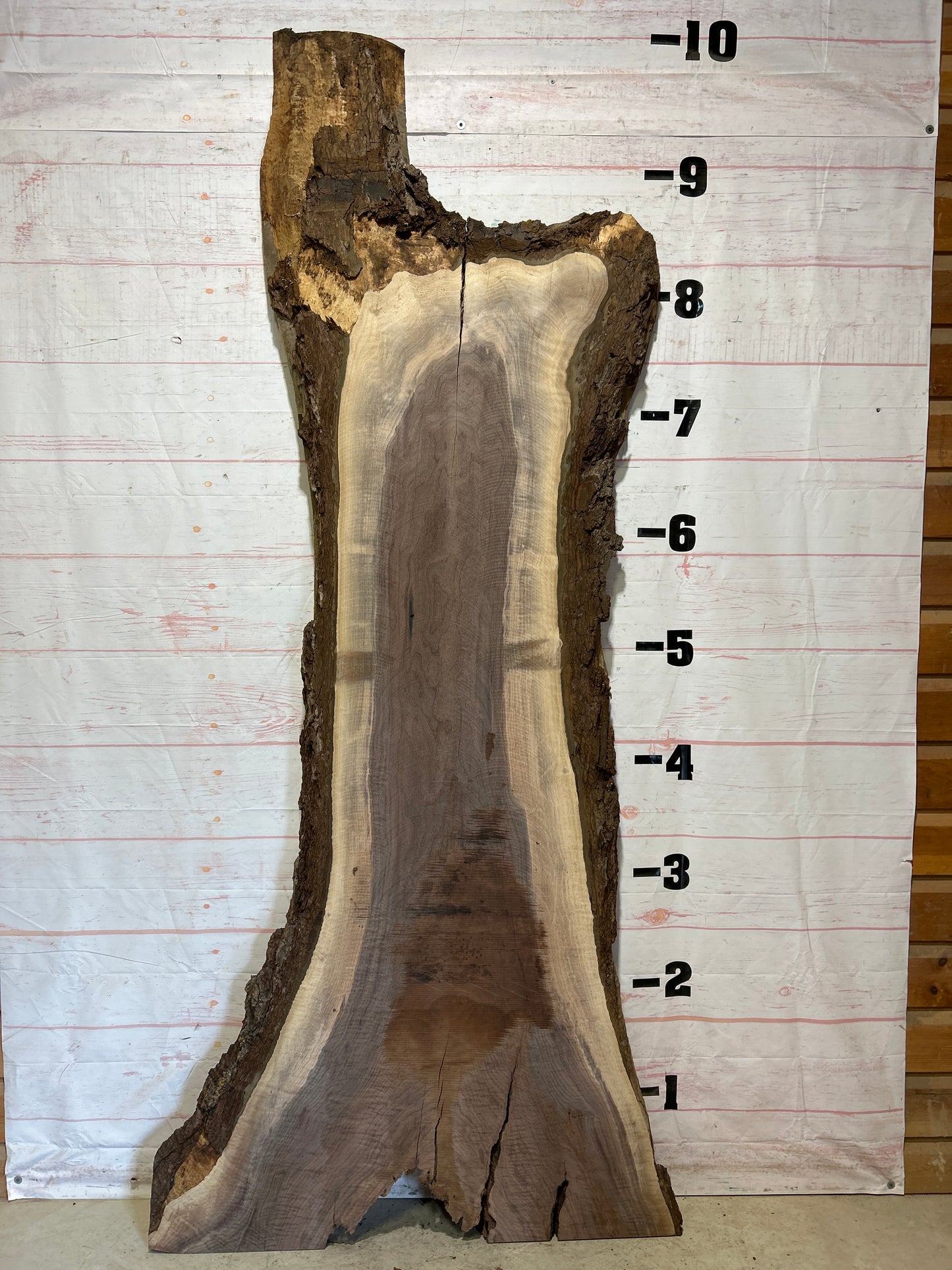 Live Edge Walnut Sku#26235S-92