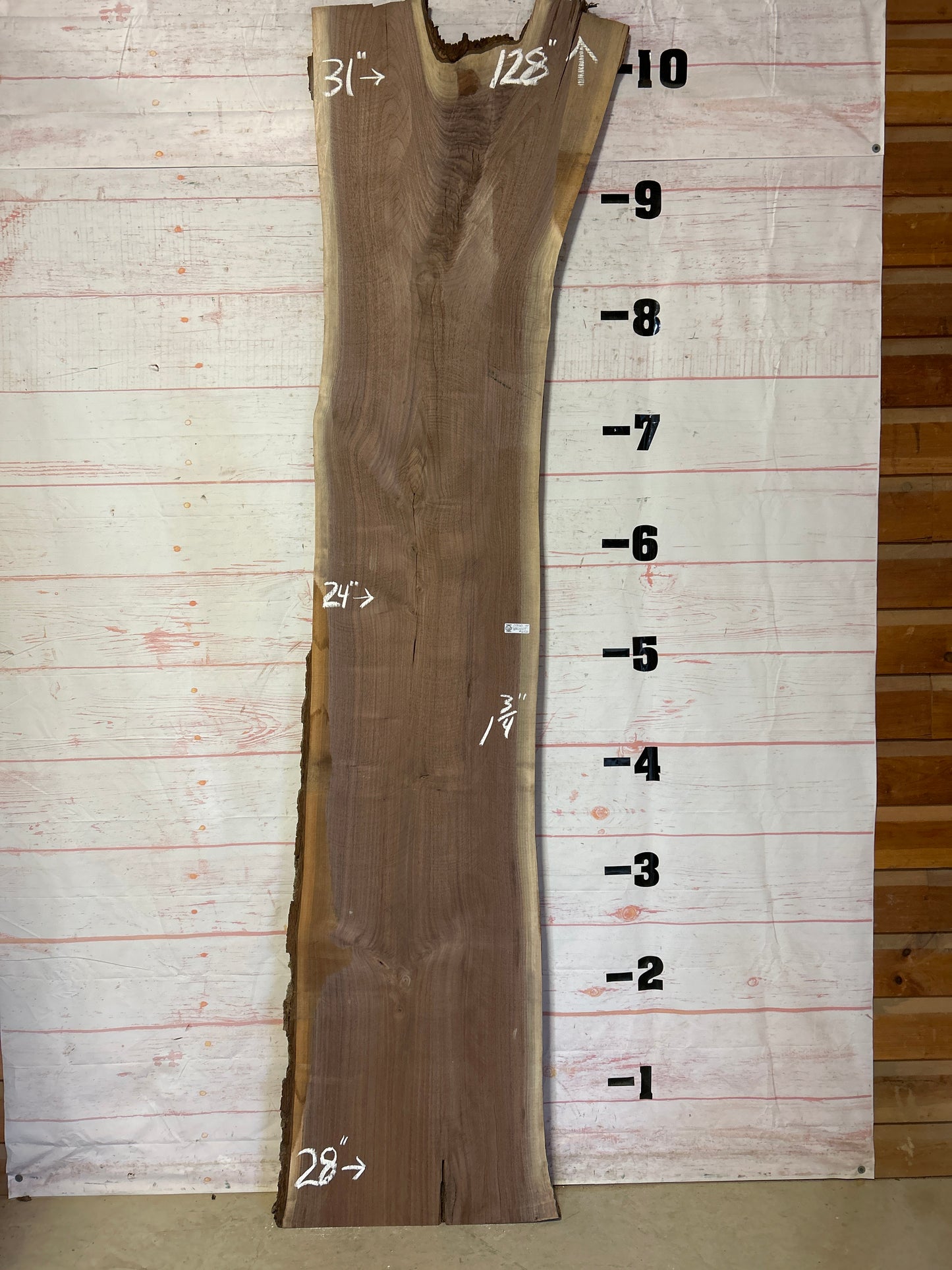 LiveEdge Walnut Sku#24330K-44