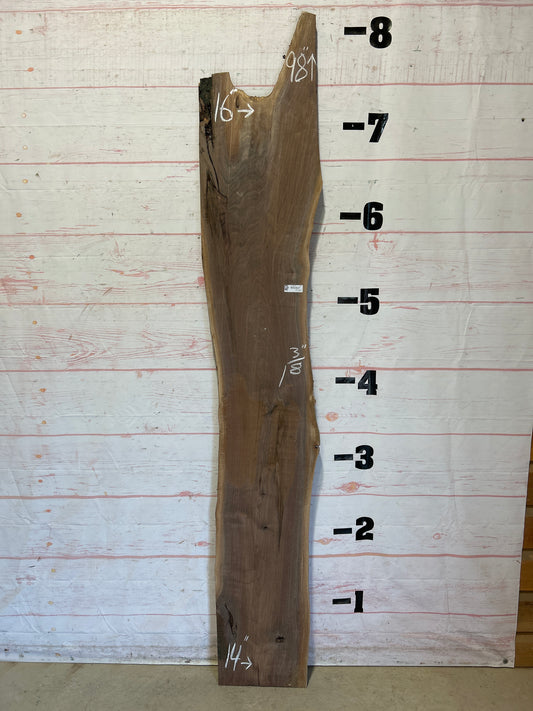 Live Edge Walnut Sku#25849M-15
