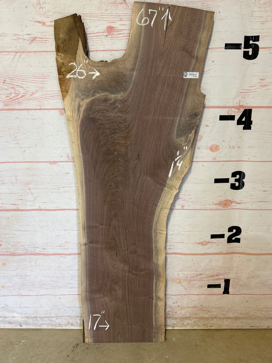 Live Edge Walnut Sku#25239M-13