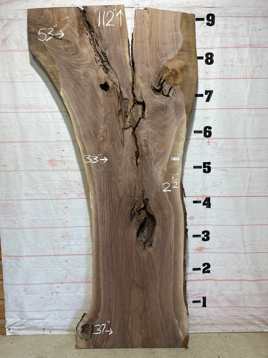 Live Edge Walnut Sku#26240S-84