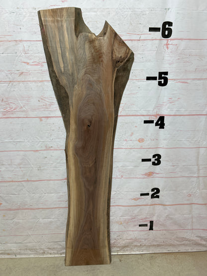 Live Edge Walnut Sku#26823M-15