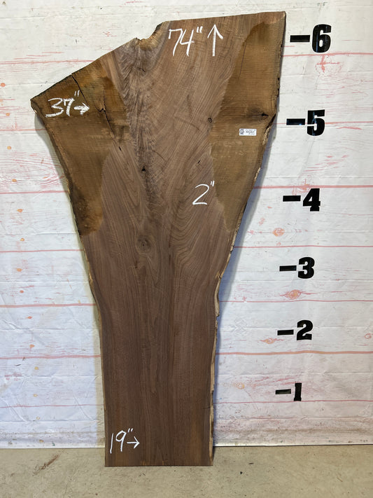 Live Edge Walnut Sku#26360F-29