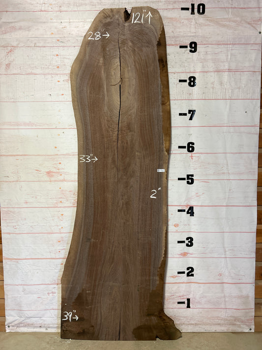 Live Edge Walnut Sku#25180-57