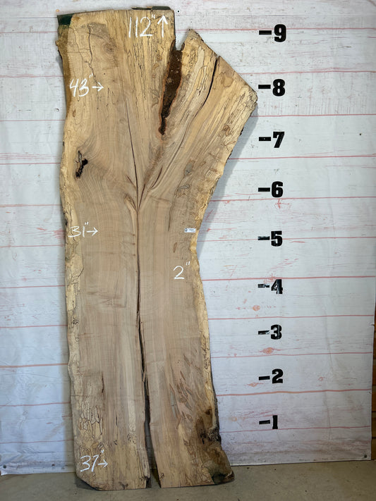 Live Edge Maple Sku#26267-58