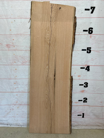 Live Edge Red Oak Sku#26291-35