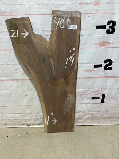 Live Edge Walnut Sku#26639M-6