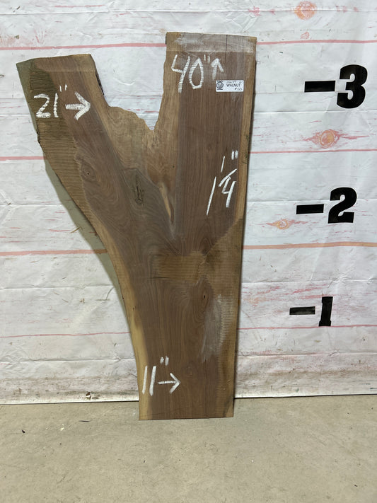Live Edge Walnut Sku#26639M-6