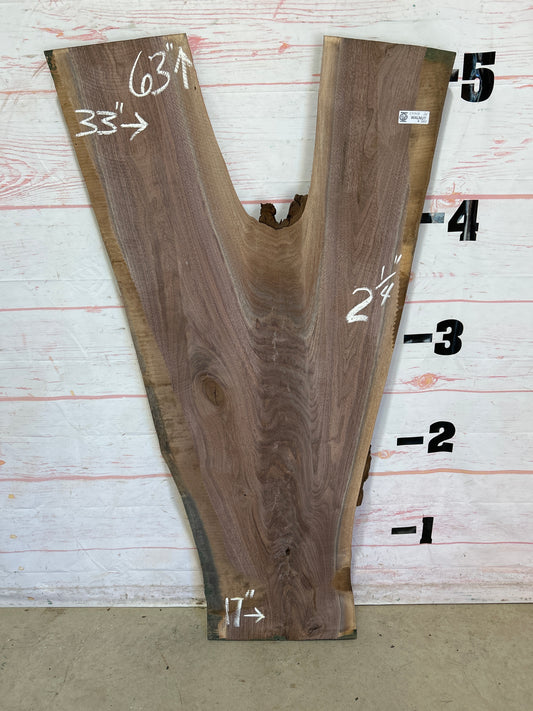 Live Edge Walnut Sku#25848-26