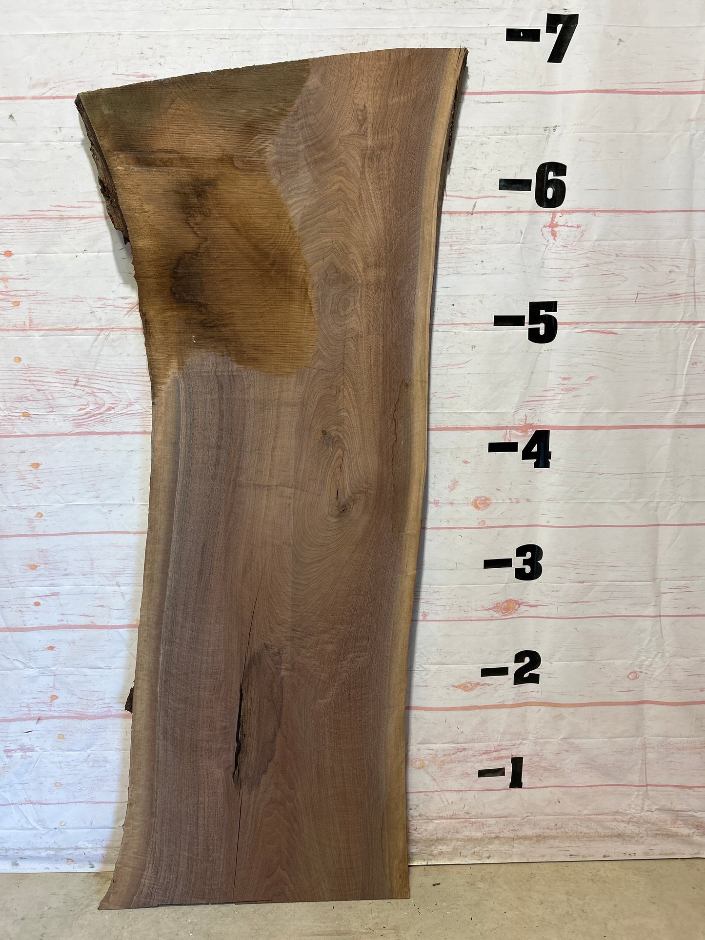 Live Edge Walnut Sku#25868-36