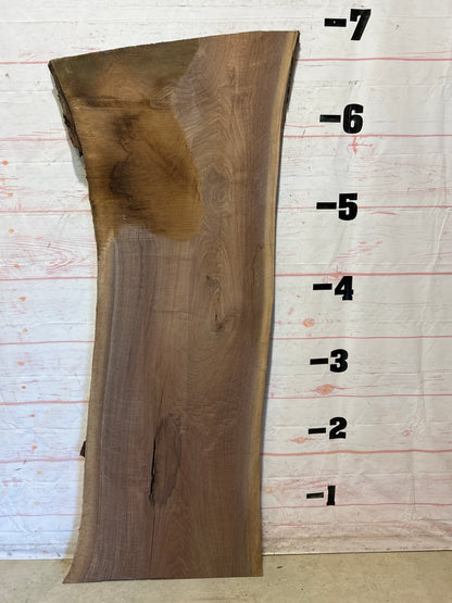 Live Edge Walnut Sku#25868-36