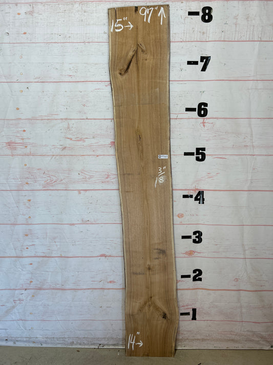 Live Edge Butternut Sku#26325C-15
