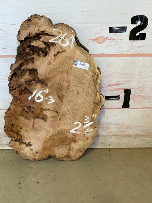 Live Edge Cherry Cookie Sku#25147M