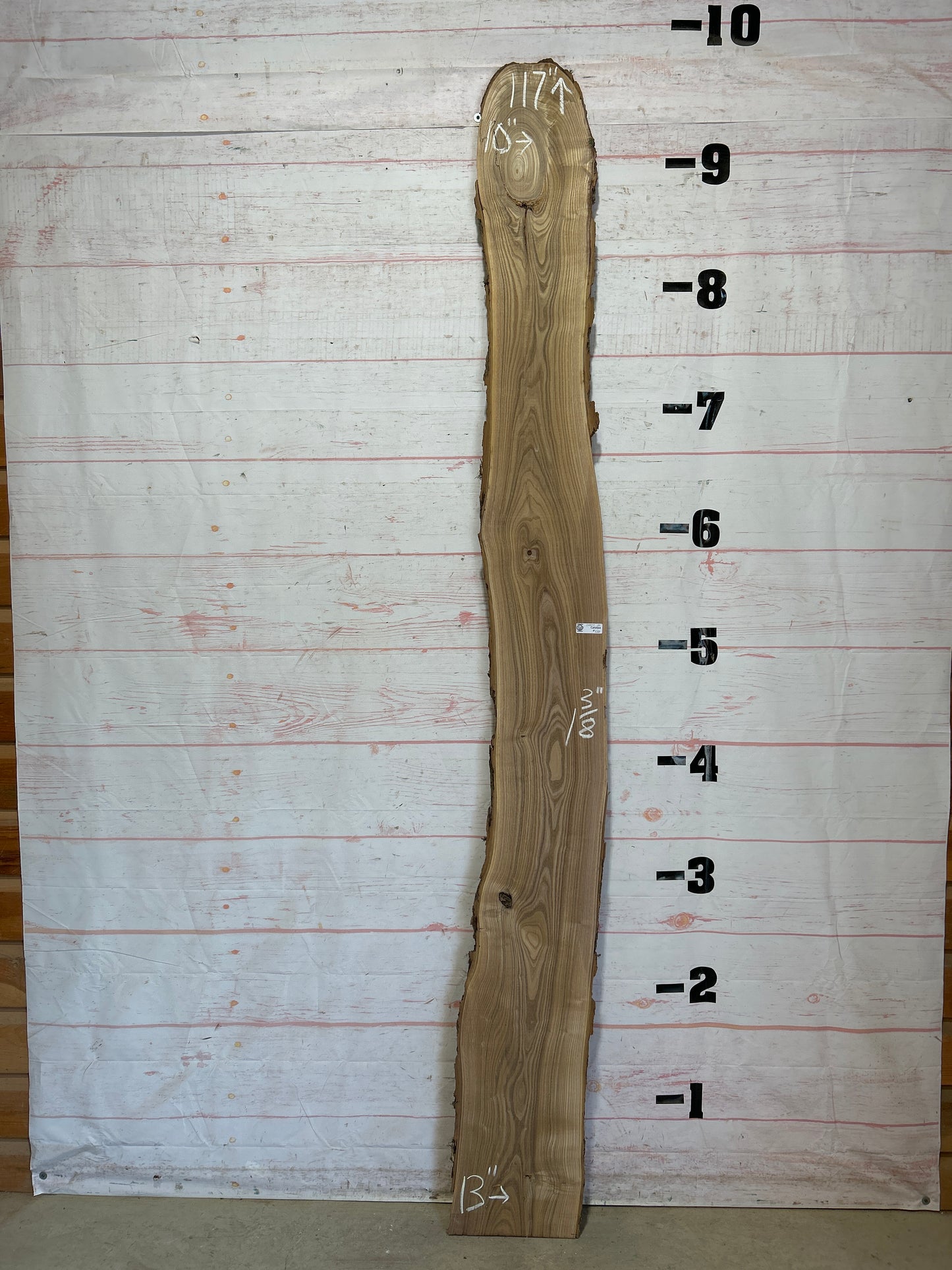 Live Edge Catalpa Sku#25977-15