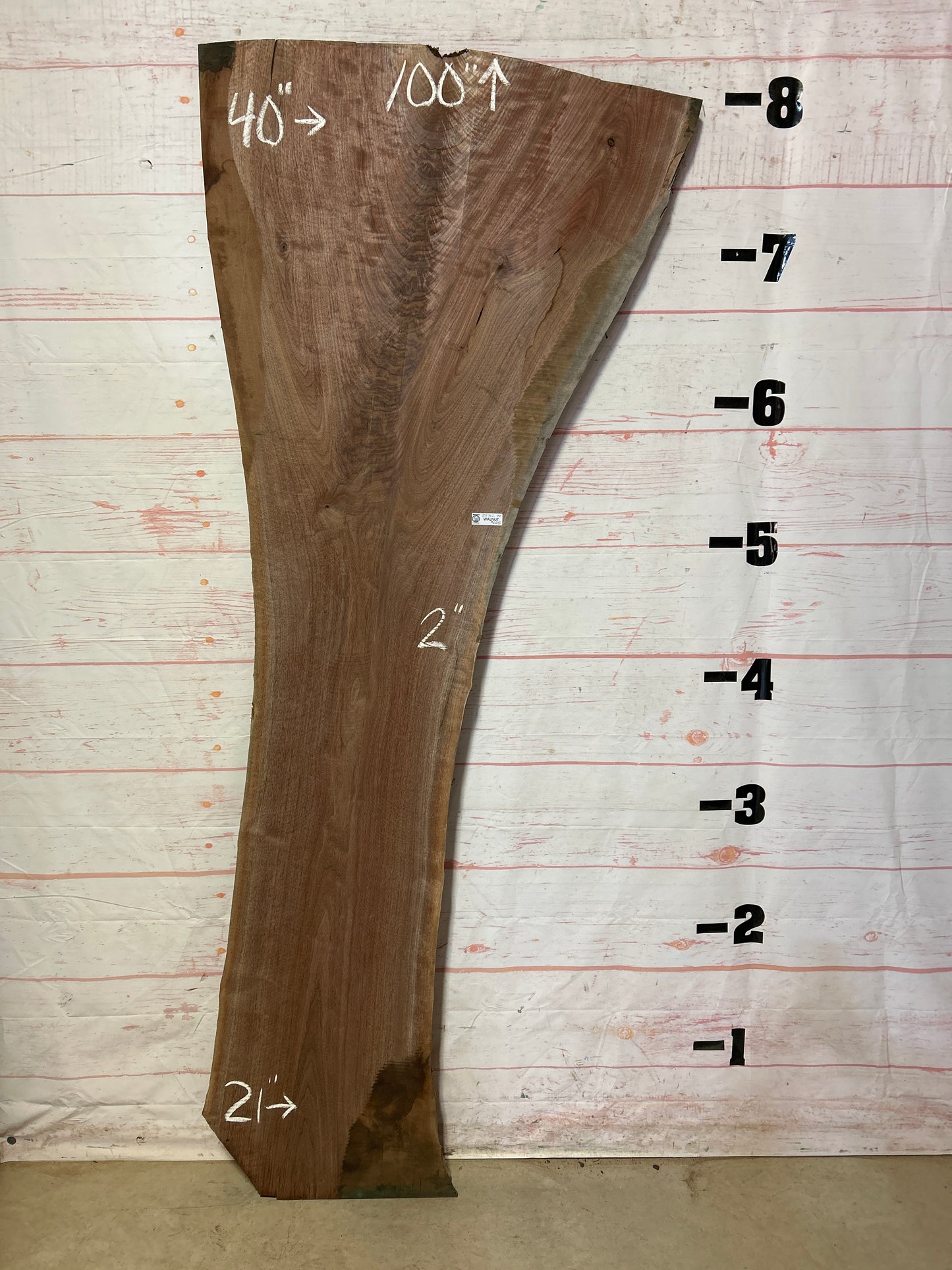 Live Edge Walnut Sku# 23762J-43