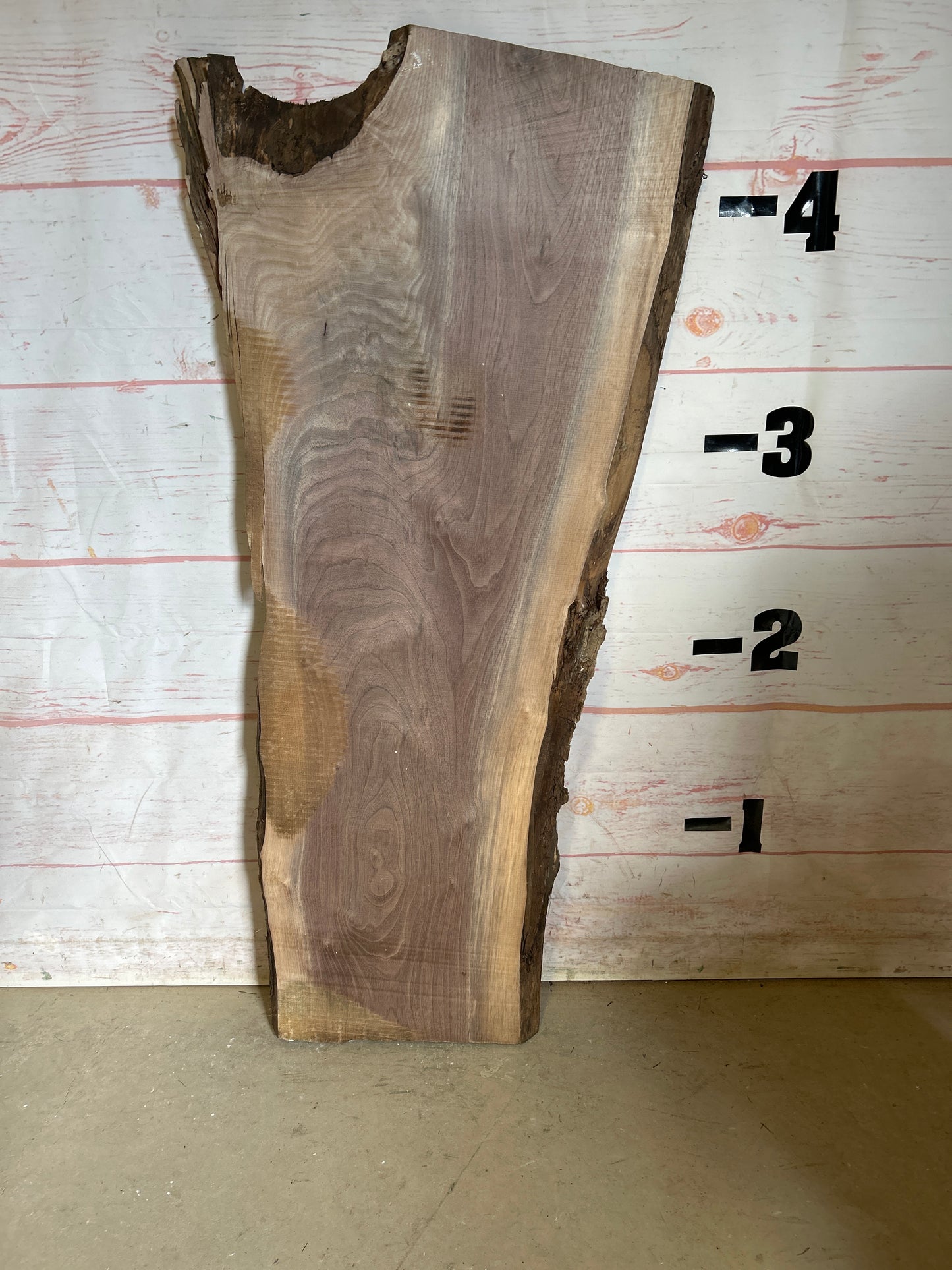 Live Edge Walnut Sku#24647A-13