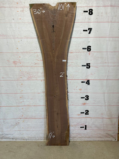 Live Edge Walnut Sku#26138K-34