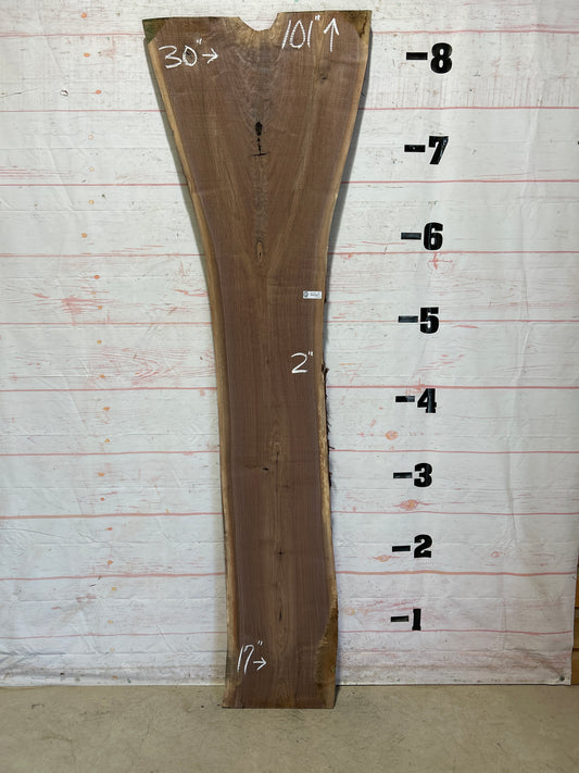Live Edge Walnut Sku#26138K-34