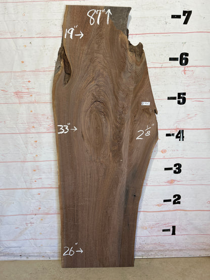 Live Edge Walnut Sku#26081J-31