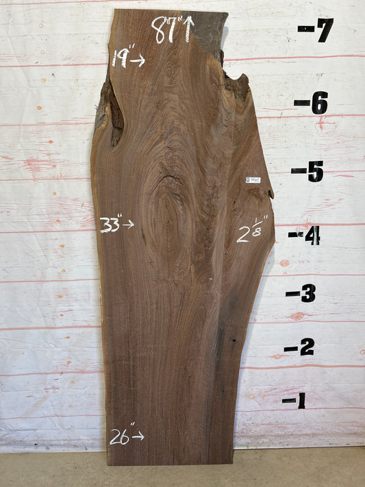 Live Edge Walnut Sku#26081J-31