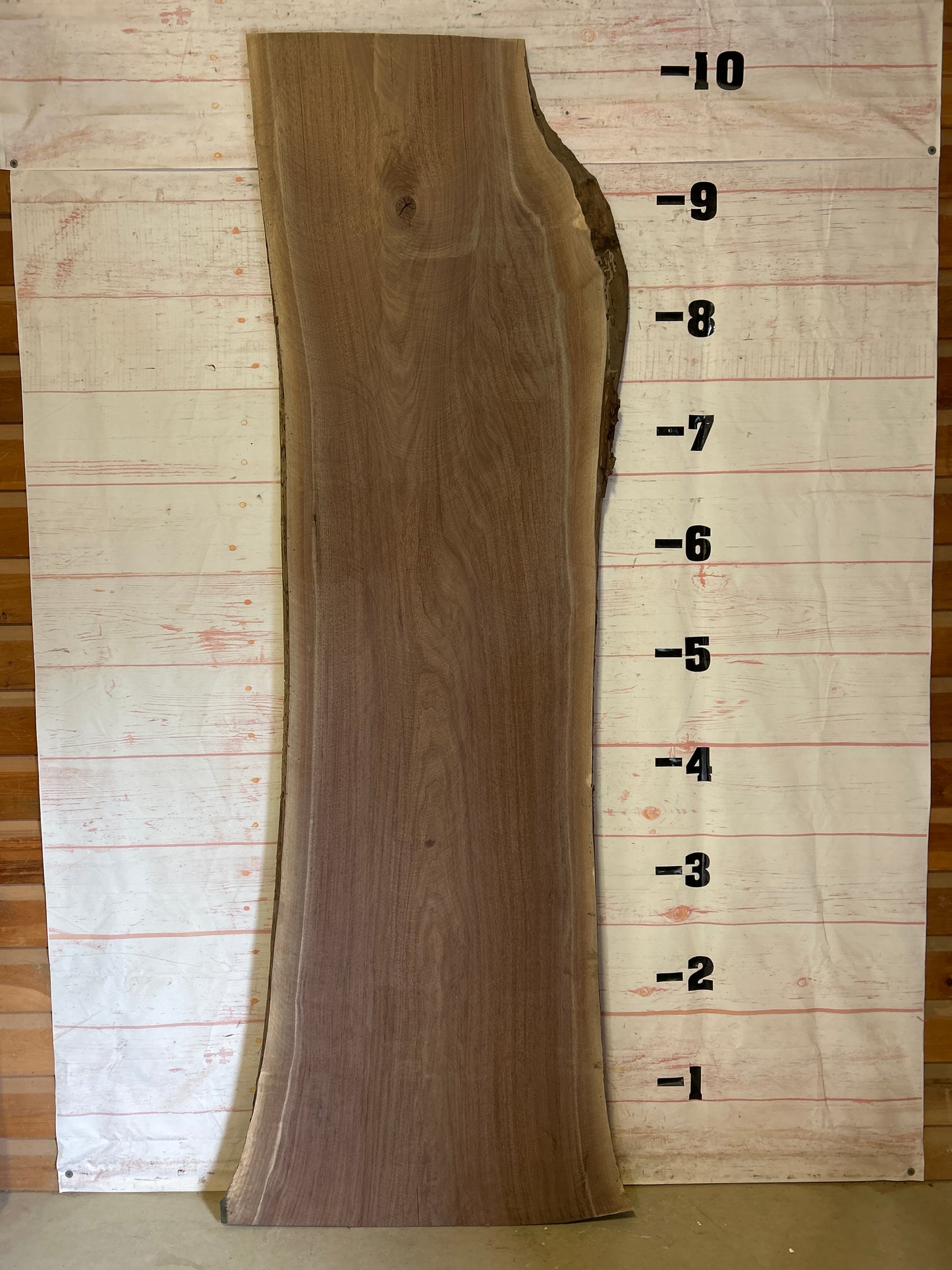 Live Edge Walnut Sku#24669-64