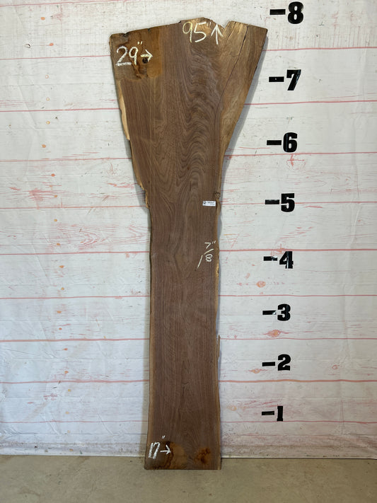 Live Edge Walnut Sku#25839C-30
