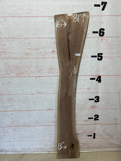 Live Edge Walnut Sku#26657M-13