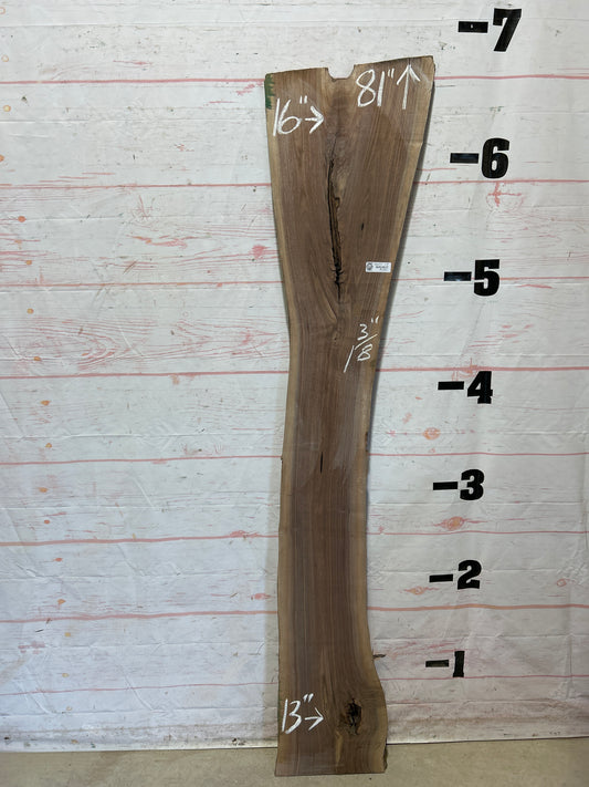 Live Edge Walnut Sku#26657M-13