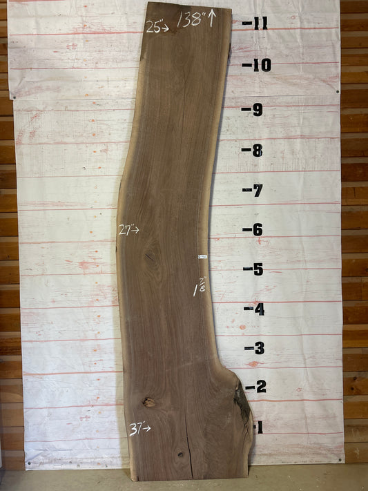 Live Edge Walnut Sku#24901-59