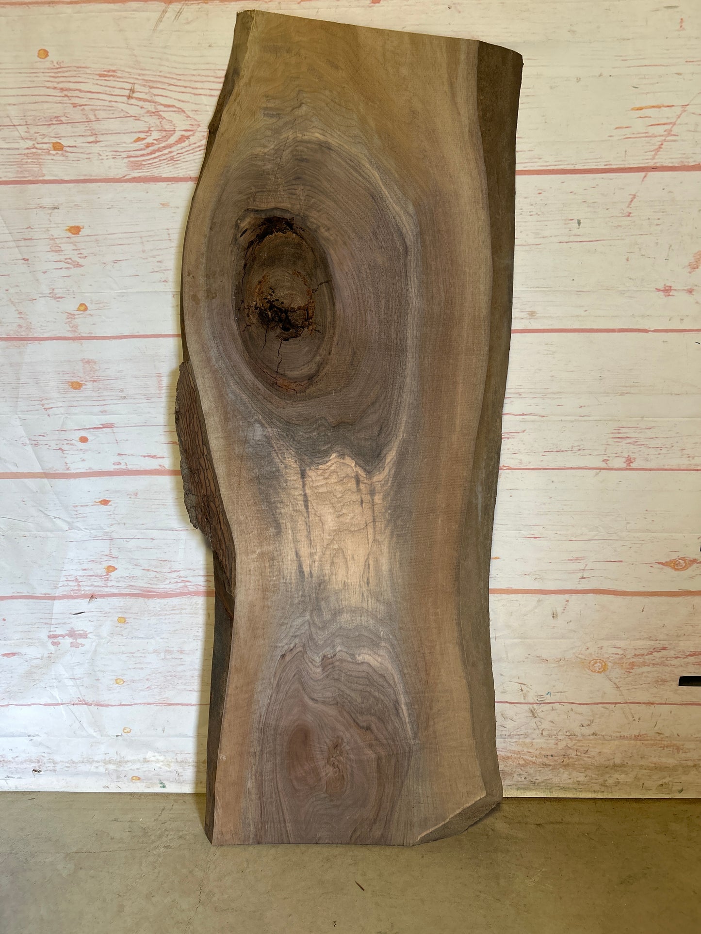 Live Edge Walnut Sku#23952M-13