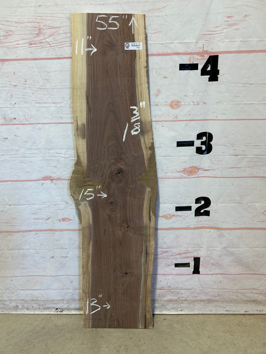 Live Edge Walnut Sku#26460M-7