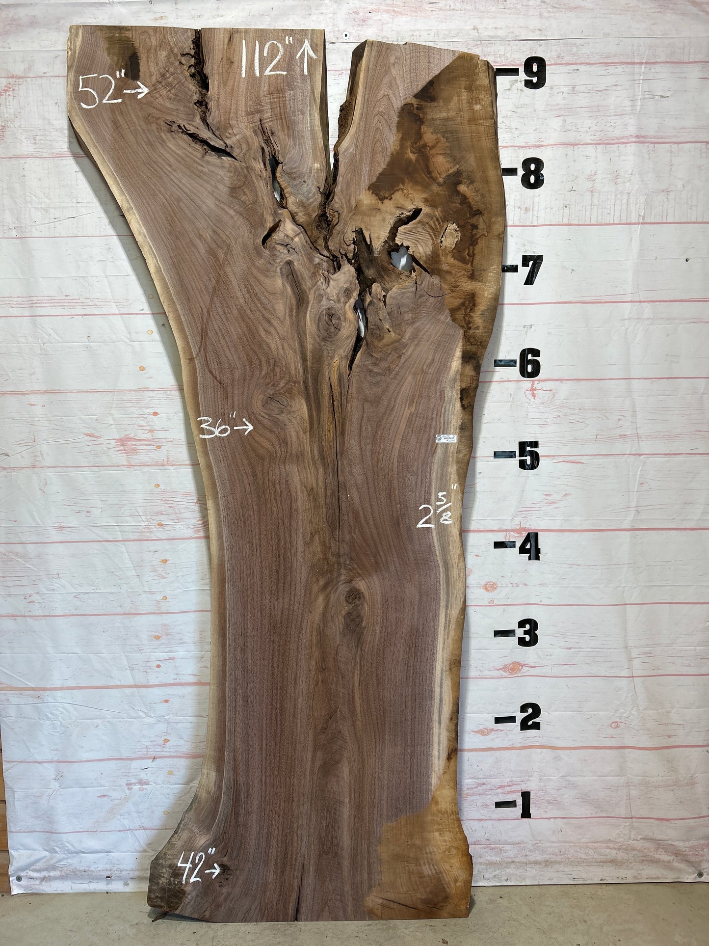 Live Edge Walnut Sku#26238S-94