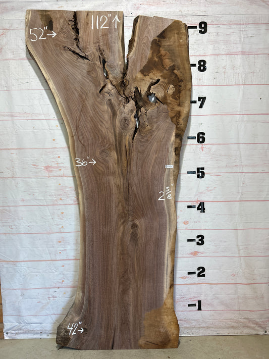 Live Edge Walnut Sku#26238S-94