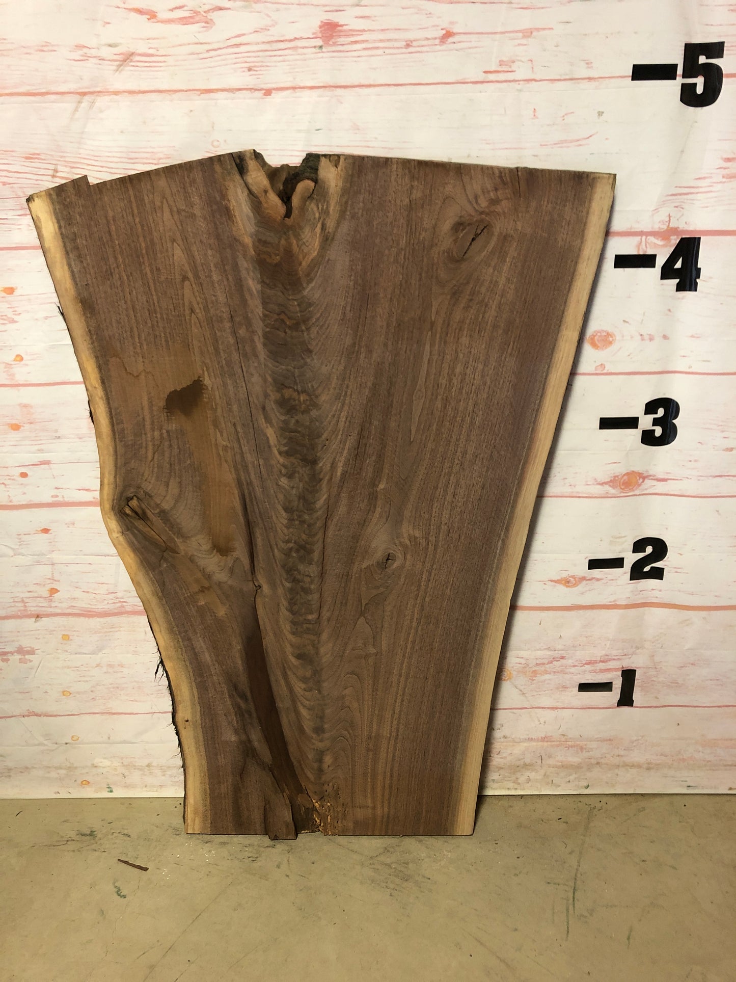 Live Edge Walnut Sku# 22249-25