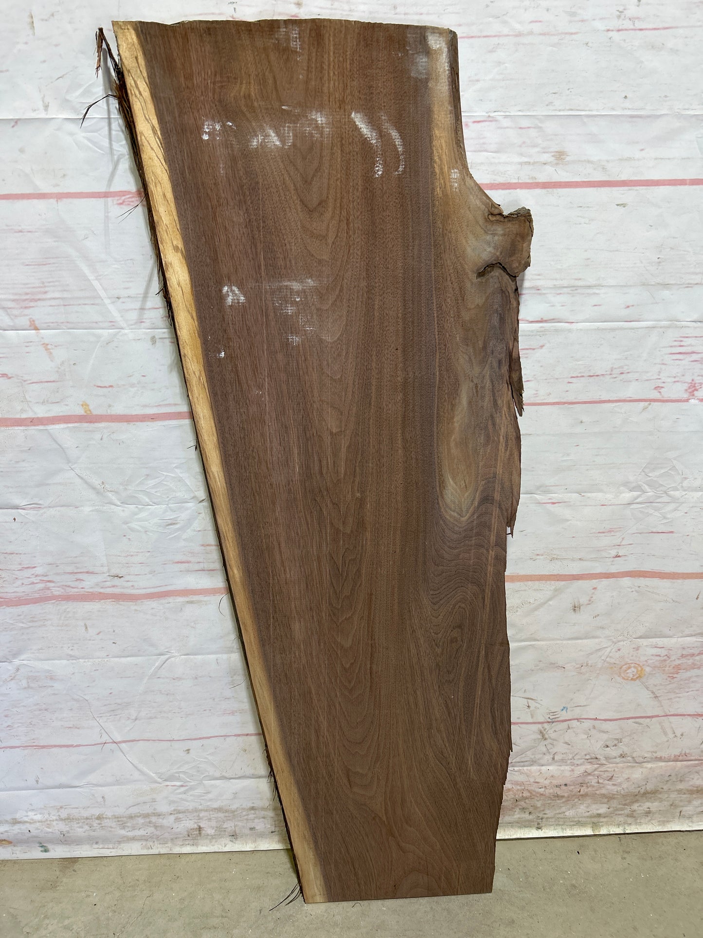Live Edge Walnut Sku#26670M-7