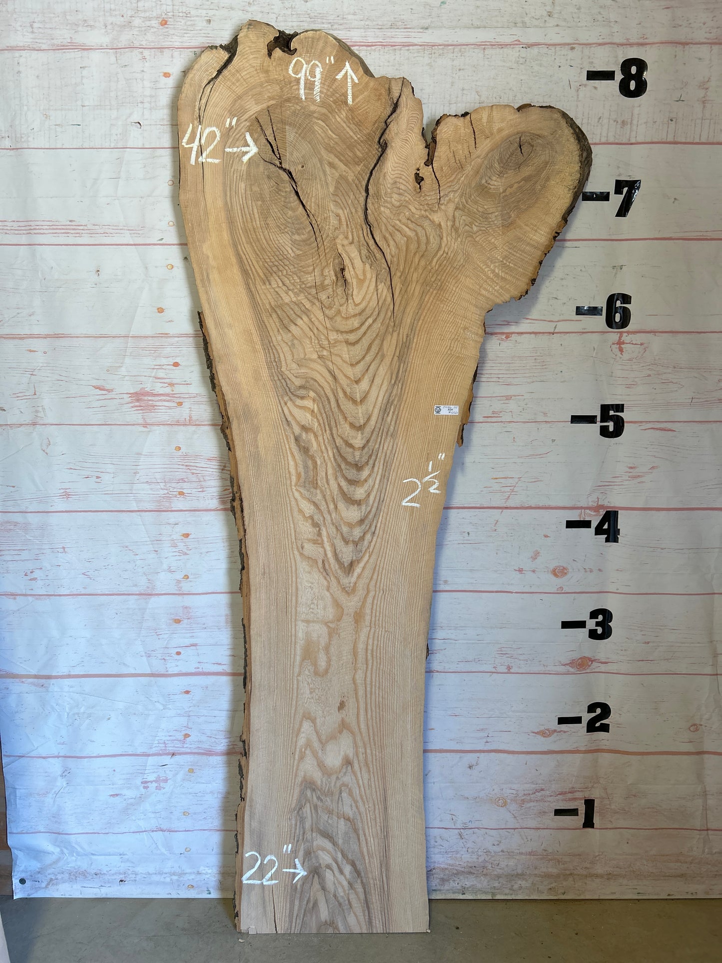 Live Edge Ash Sku#24186-55