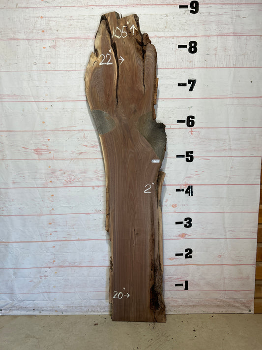 Live Edge Walnut Sku#25838C-31