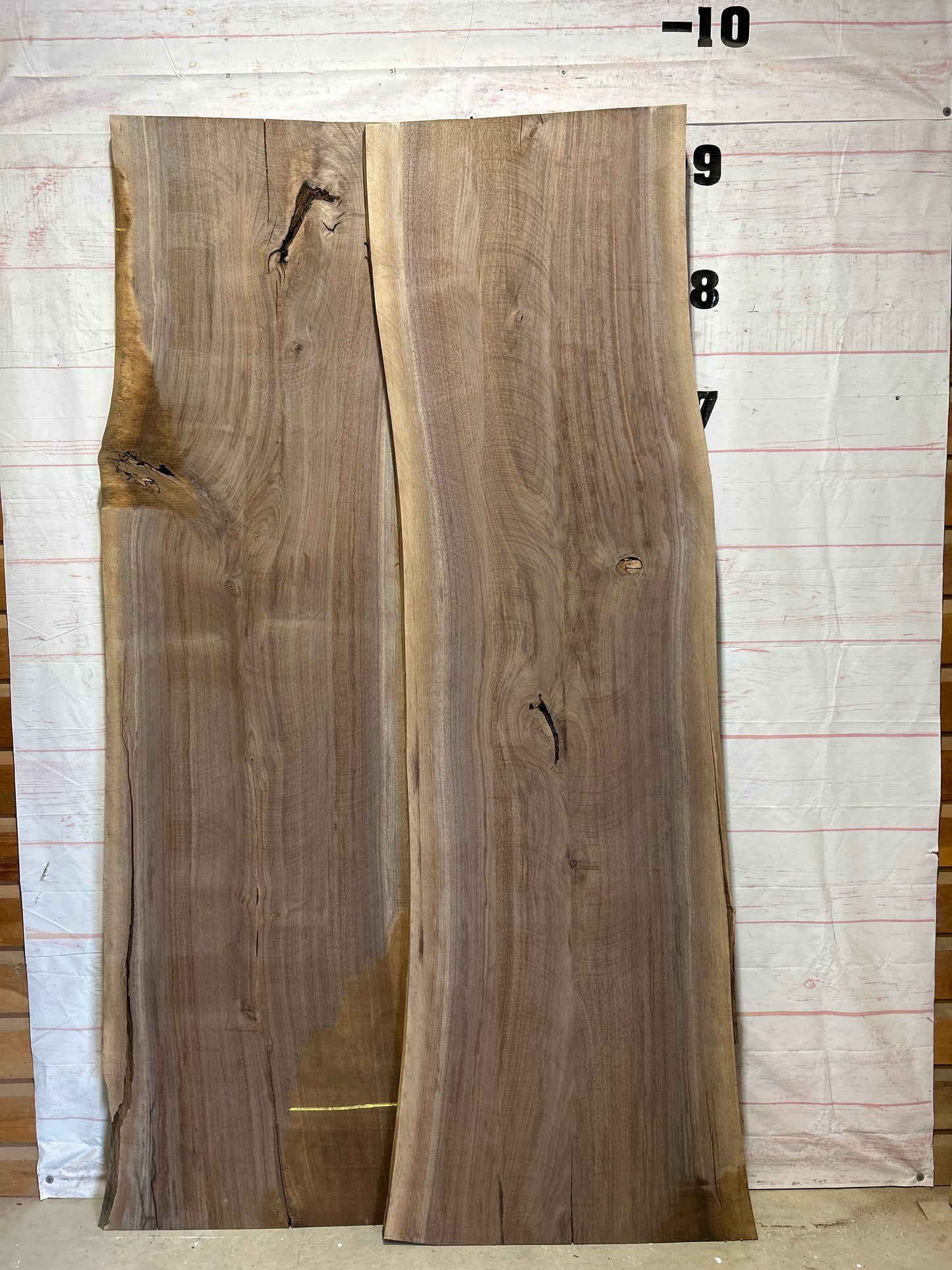 Live Edge Walnut Set Sku#26723K-104