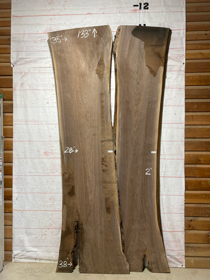 Live Edge Walnut Set Sku#26775-122