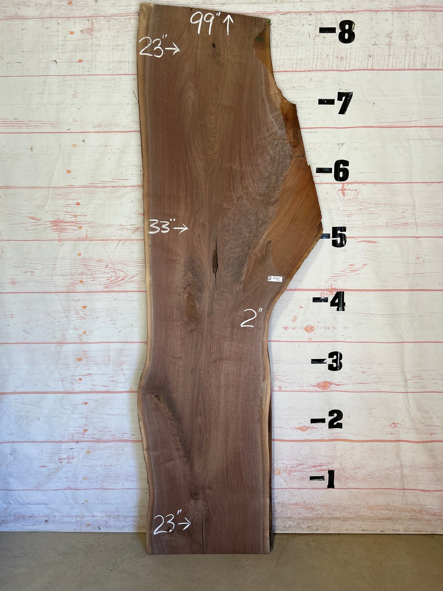 LiveEdge Walnut Sku#24112J-39