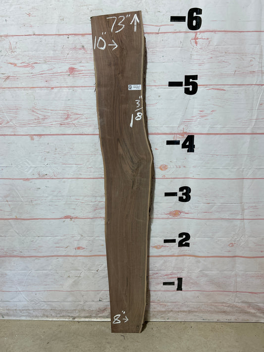 Live Edge Walnut Sku#25435M-7