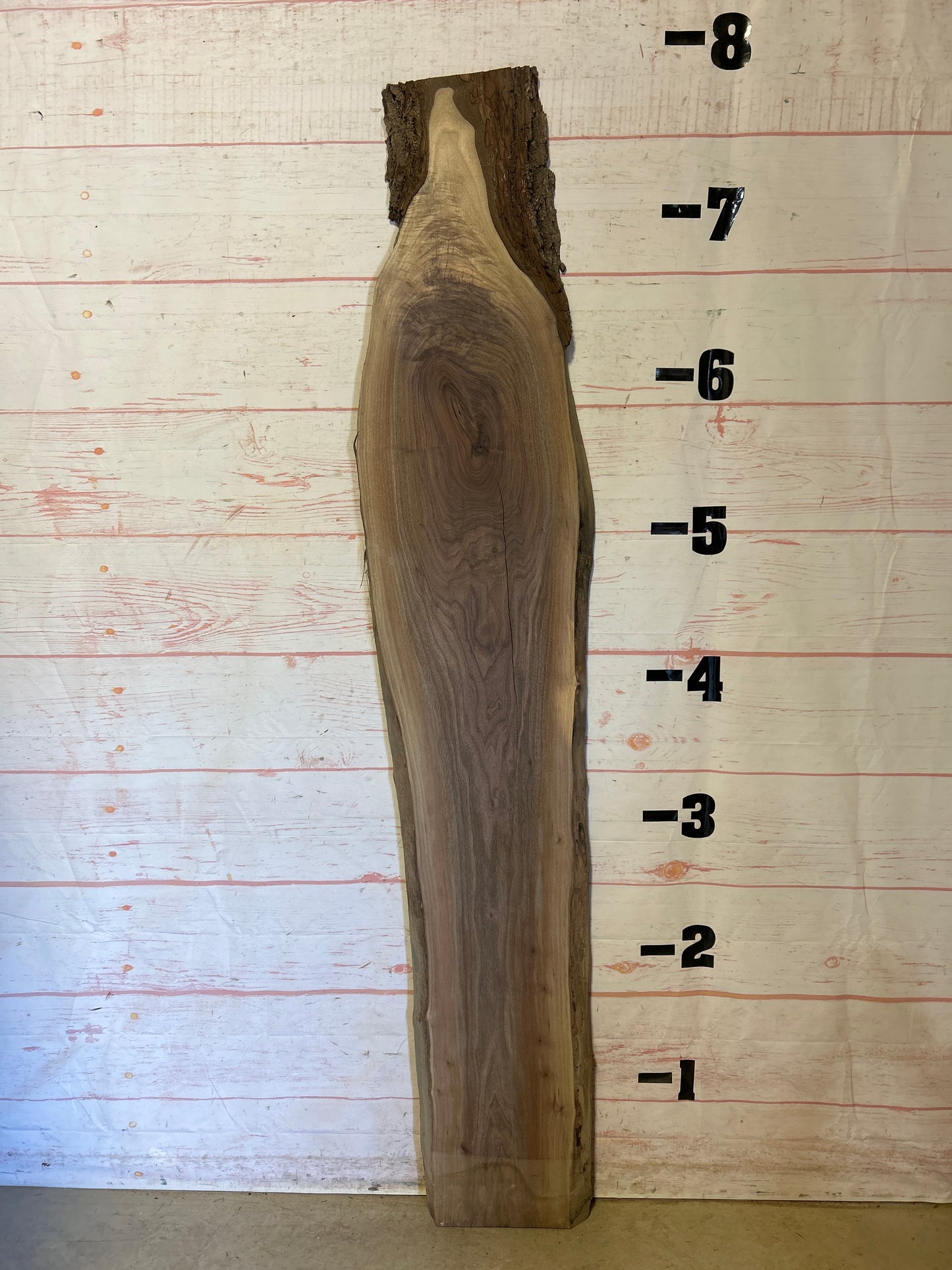 Live Edge Walnut Sku#23966G-14